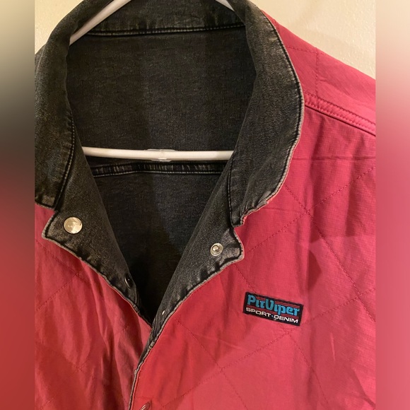 Pit Viper Sport Denim Jacket *Reversible* - Picture 3 of 6